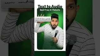 Best Text to Audio Generator Ai Website #ai #notegpt