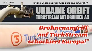 Mit Deutschlands Hilfe - Angriff auf europ&auml;ische Gaspipeline! Nicht zu fassen!