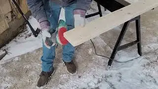 Hidden Bookshelf Door - A Bit of Construction ASMR