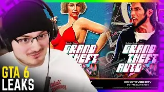 RADAL РЕАКЦИЯ НА УТЕЧКУ ВИДЕО GTA 6 (СТАРЫЕ)