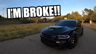 How EXPENSIVE is it DAILY DRIVING a HELLCAT in CALI?! The Truth...