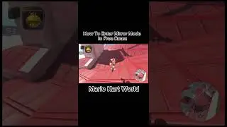 How to Enter Mirror Mode in Free Roam - #mariokartworld #nintendoswitch2 #mirrormode #freeroam