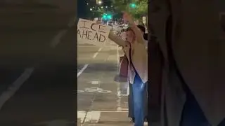Trump's federal takeover sparks protest at DC police checkpoint