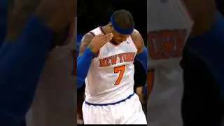 Carmelo Anthony Knickstape #nba #carmeloanthony #knicks