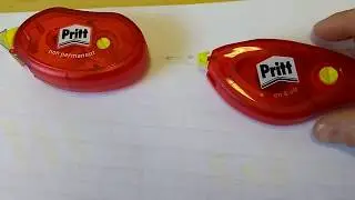 Pritt glue roller: 10m new model vs 8.5m