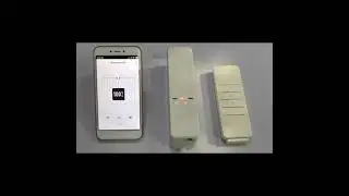 Hi-Mojo Build-in WiFi Smart Life App Control Rechargeable Blind Drive Motor for smart home