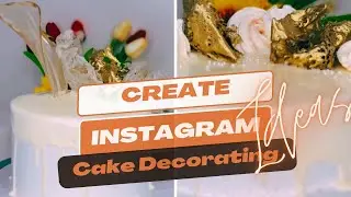 The Most Stunning Colorful Cake Decorating Ideas & Techniques From Instagram!