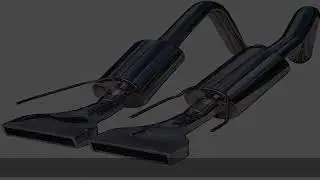 MBRP S7002304 T304 Stainless Steel Dual Muffler Axle Back Exhaust System
