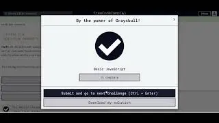 Javascript For Retail Managers  (Part 1) - freeCodeCamp.org's Javascript Lessons Explained