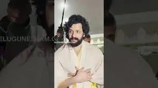 Akhil Real Behavior With Public In Tirumala