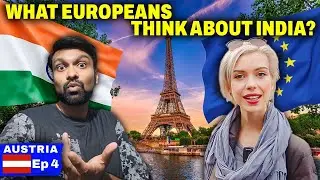 What Europeans Think About India? | Vienna Street Interviews | Akshat Discovers Austria (4K) EN Subs
