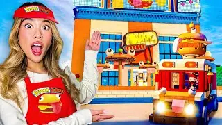 I Got A Job In LEGO Fortnite Brick Life!