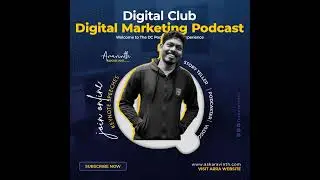 S1E33 - Talk's about Digital Marketing Jobs 💬 by Club House Series 🎙️