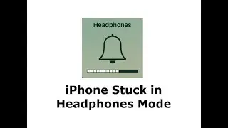 iPhone Stuck in Headphones Mode After Water Damage (Solved)