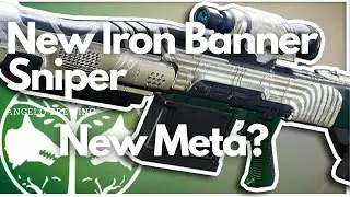 New Iron Banner Sniper Review!!