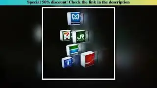 Hands-on 3d Magnetic Fridge Stickers Convenience Store Magnets Light Signs Ornaments Sam'S Supermark
