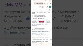 How to check Malaysia visa 2024 by passport