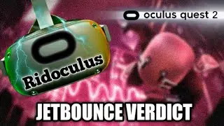 Jetbounce for Oculus Quest 2 Review. Like Windlands but with bouncing instead of swinging!