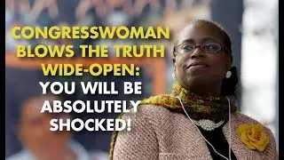 CYNTHIA MCKINNEY: Truth About 9/11, Washington Politics, And The Sinister DEEP STATE - BREAKING!