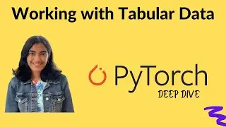 Working with Tabular Data
