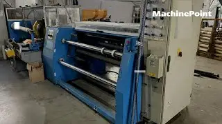 FEBA FE95 Double-shaft film slitter-rewinders | FEBA Machines