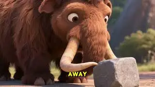 🦕🔺 When Animals Discovered Shapes! | Prehistoric Funny Learning Story
