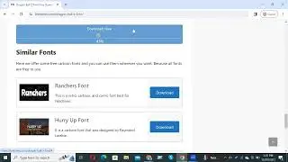How to download and install Dragon Ball Z Font Free Download #viral #trending