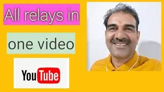 all relay in one vdo. एक ही वीडीओ में सभी रिले #relaysofelectriclocomotive#electricloco #relays