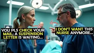 Suddenly, A Simple Nurse Fired A Top Surgeon&mdash;Nobody Knew She Owned the Clinic