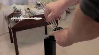Installing the Germ Mold Buster lightbulb - Germ Mold Buster