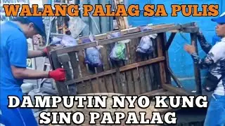 PULIS NA PINANGTAPAT NI BOSS EGAY PARA WALA NG PUMALAG PA