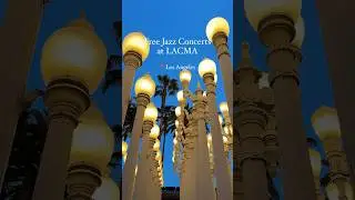 Free Jazz Concerts in Los Angeles 🎶