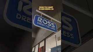 Come with me to Ross & hunt for Action Figures #RossCon #ross #rossfinds #godzilla #actionfigures