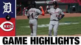 C.J. Cron hits clutch homer to lead Tigers | Tigers-Reds Game Highlights 7/26/20