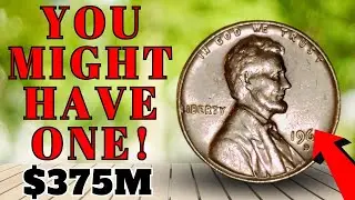 YOU MIGHT BE A MILLIONAIRE! These Ordinary Looking Pennies Are Actually Worth A FORTUNE!