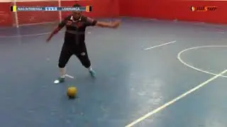 594 Melhores momentos - Liga Batalha - 15/10/2017 - 8h20 - 1&ordm; N&atilde;o Interessa 8X8 Lideran&ccedil;a Futsal