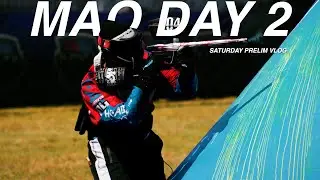 mao day 2 we heatin' up | pro paintball vlog