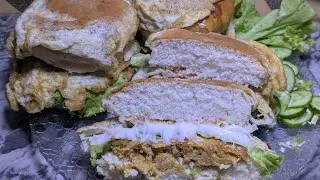 Shami burger recipe | by beauty and cooking tips
