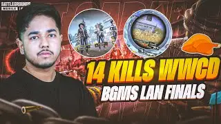 14 KILLS WWCD IN BGMS LAN FINALS