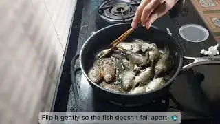 UPER CRISPY FRIED CARP FISH 🐟🔥 | EASY & DELICIOUS GOLDEN FRY RECIPE