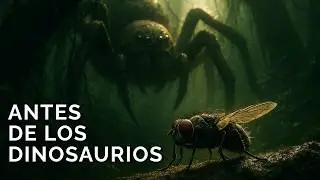 As&iacute; era la Tierra en la Era de los Insectos Gigantes | Documental Completo