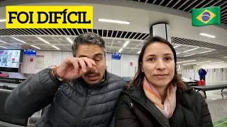 TIVEMOS QUE VOLTAR ÀS PRESSAS PARA O BRASIL 🇧🇷
