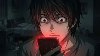 ECHO FILES | Anime Horror Story in Hindi | Death Message Mystery