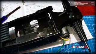 Tamiya Grasshopper &mdash; Серия для начинающих &mdash; Часть 3 &mdash; Крепление двигателя и коробки передач к шасси