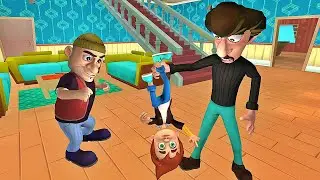 Scary Robber Home Clash - New Levels New UPDATE 1.0.1 - Gameplay Android iOS
