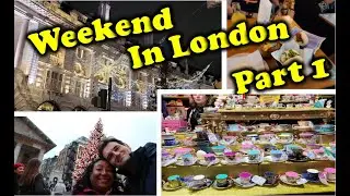Выходные в Лондоне, часть 1 // Отель Strand Palace // Юбилейный рынок // Ковент-Гарден // Булочки и булочки