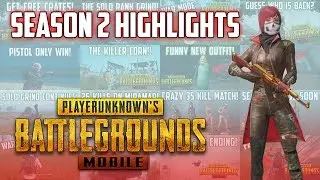 SEASON 2 HIGHLIGHTS! - Funny and Epic Moments! - PUBG Mobile