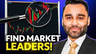 Find TRUE MARKET LEADERS During Market Corrections!