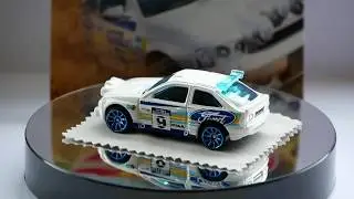 Hot Wheels Ford Escort Rally New!