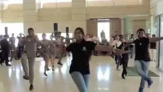 holiday inn cochin flash mob